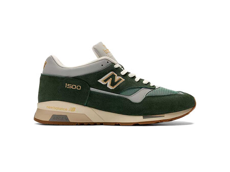 NEW BALANCE MADE IN UK U1500 GREEN VINTAGE