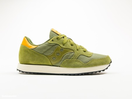 Saucony DXN Trainer Olive Wmns-S60124-52-img-1