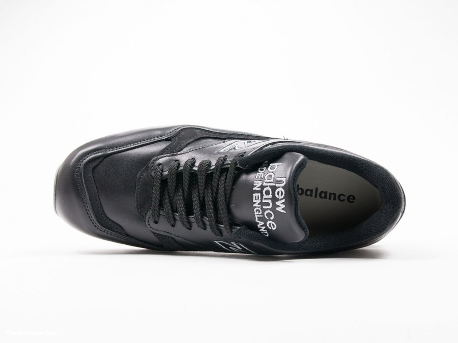New Balance M1500BK Leather Black - M15000BK - TheSneakerOne