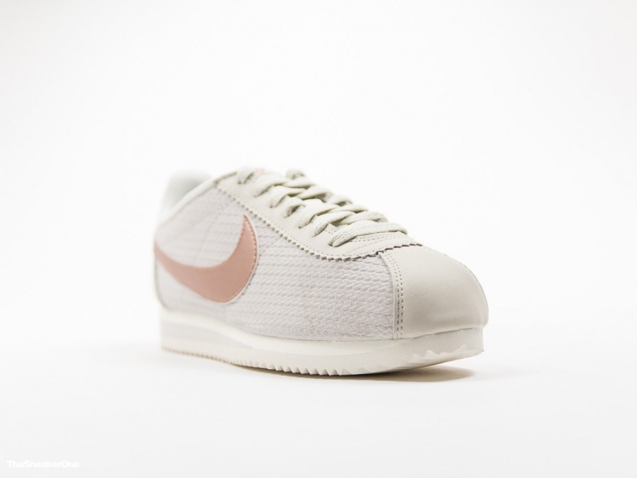 por qué Persuasivo humedad Nike Classic Cortez Leather Lux Beige - 861660-001 - TheSneakerOne