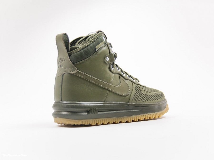 Lunar Force 1 Duckboot Olive - 805899-201 - TheSneakerOne