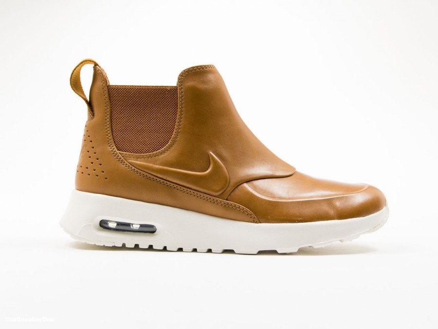Nike Air Max Thea Mid-Top Brown Wmns-859550-200-img-1