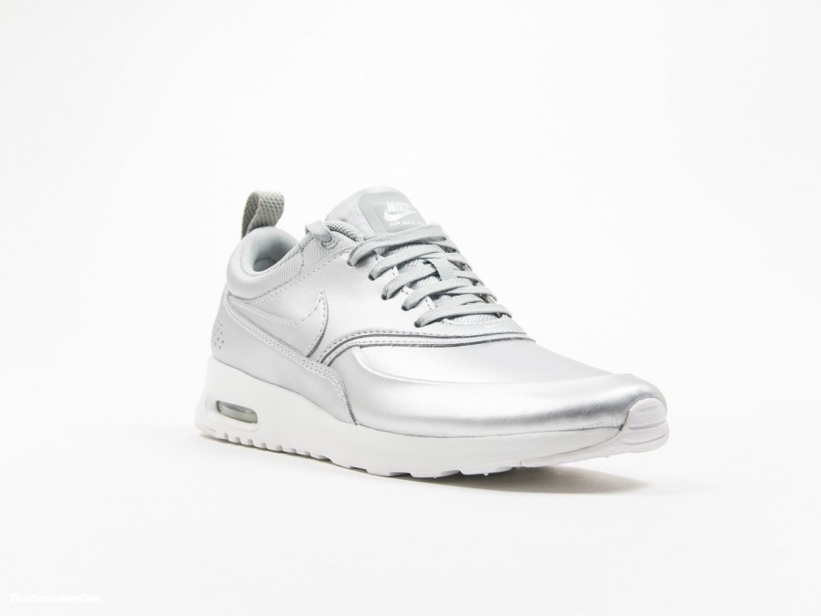 Nike Max Thea SE Metallic Silver - 861674-001 - TheSneakerOne