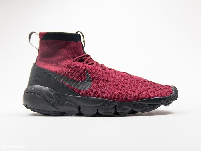 Nike Air Footscape Magista Flyknit FC Red - - TheSneakerOne