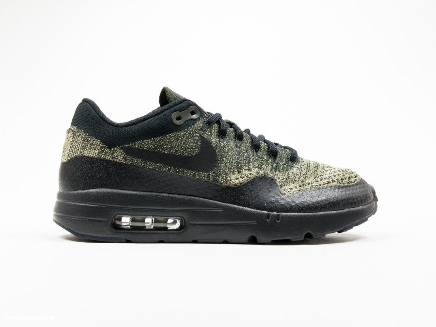 Nike Air Max 1 Ultra Flyknit Olive Sequoia-856958-203-img-1