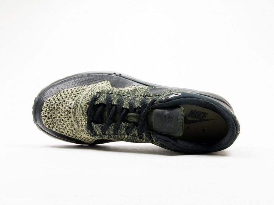 Nike Air Max 1 Ultra Flyknit Olive 856958-203 - TheSneakerOne