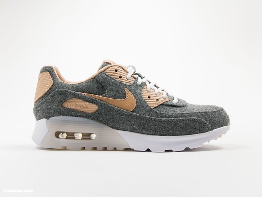 Women's Air Max 90 Ultra Premium Shoe-859522-001-img-1