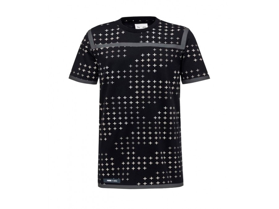 Camiseta Puma X UEG T-Shirt Black-571713-03-img-1