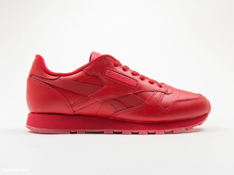 Reebok Classic Leather Solids Scarlet Red-BD1323-img-1