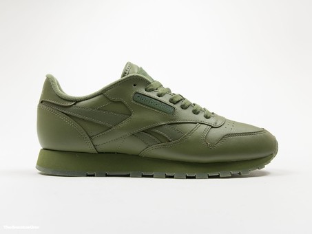 Reebok Classic Leather Solids Canopy Green-BD1322-img-1