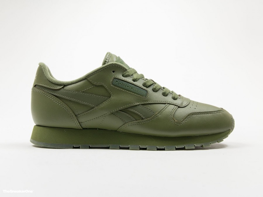 reebok green classic