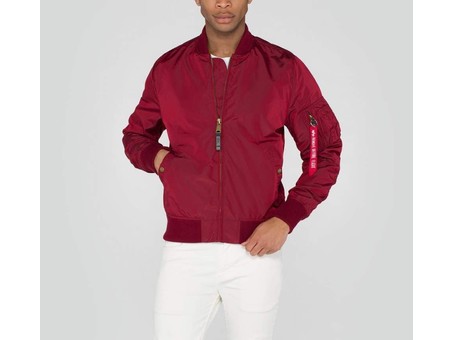 Cazadora Alpha Industries Inc MA-1 VF 59 Burgundy-191103BU-img-1