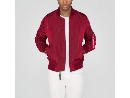 Cazadora Alpha Industries Inc MA-1 VF 59 Burgundy-191103BU-img-2