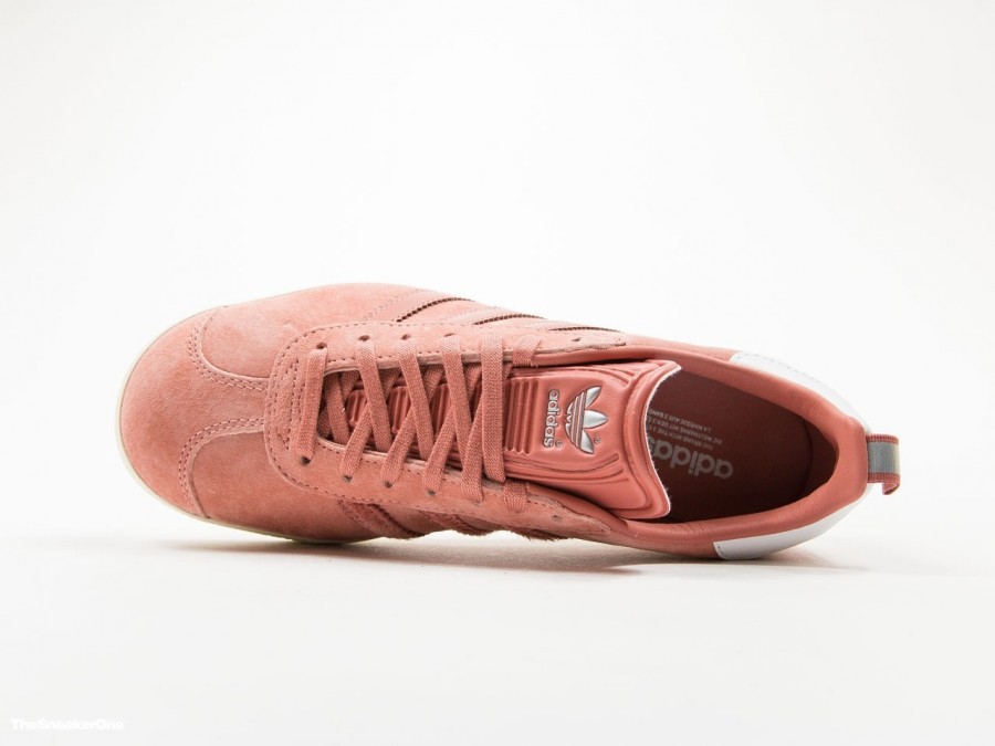 adidas gazelle raw pink