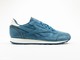 Reebok Classic Leather Lux Horween Noble Blue-AQ9962-img-1