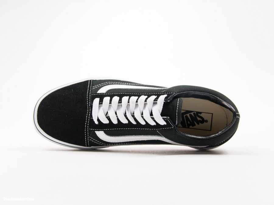 Vans U Old Skool Black White - TheSneakerOne