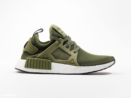 adidas NMD_XR1 PrimeKnit Olive - S32217 - TheSneakerOne