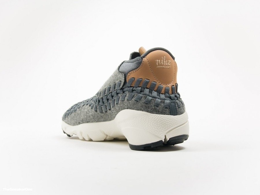 Aspirar Apto sistema Nike Air Footscape Woven Chukka SE Dark Grey - 857874-002 - TheSneakerOne