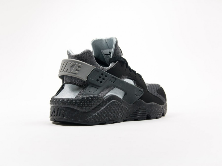 Brote Centro de niños frío Nike Air Huarache Run SE Black Wolf - 852628-001 - TheSneakerOne
