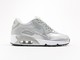Nike Air Max 90 SE Leather Silver-859633-003-img-1