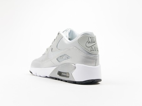 Nike Air Max 90 SE Leather Silver-859633-003-img-3