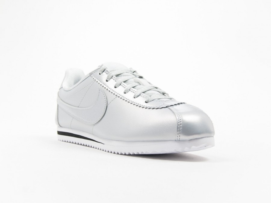 Sandalias Ya que gravedad Nike Cortez SE Metalic Silver - 859569-002 - TheSneakerOne
