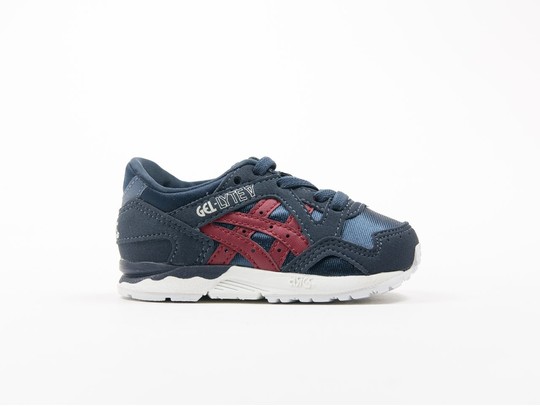 Asics Gel Lyte V TS India Ink Burgundy Kids-C539N-5026-img-1