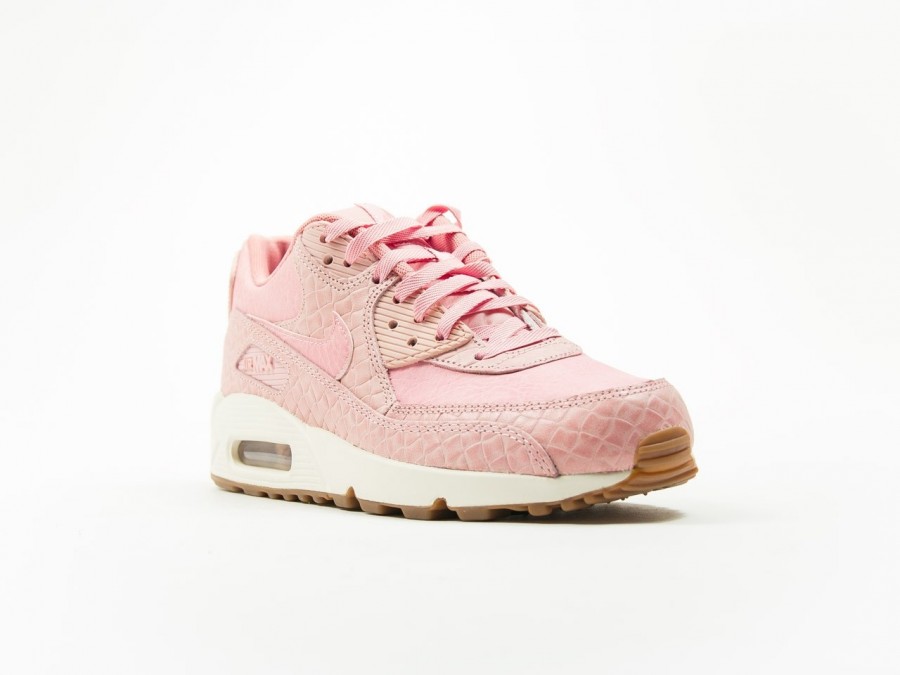 Corte oscuridad Whitney Nike Air Max 90 Prm Pink Wmns - 896497-600 - TheSneakerOne