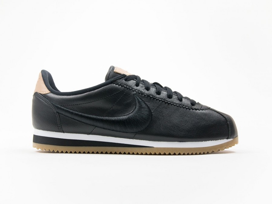 rigidez Instalar en pc Residente Nike Classic Cortez Leather Premium Black - 861677-004 - TheSneakerOne