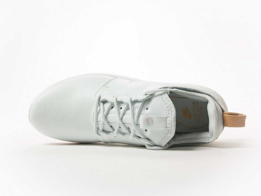 hielo Necesitar folleto Nike Roshe Two Leather Premium White - 881987-100 - TheSneakerOne