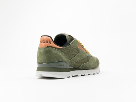 Reebok Classic Leather OL Green-BD2034-img-4