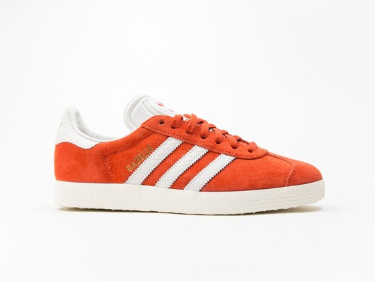 adidas Original Gazelle Orange Wmns-S76026-img-1