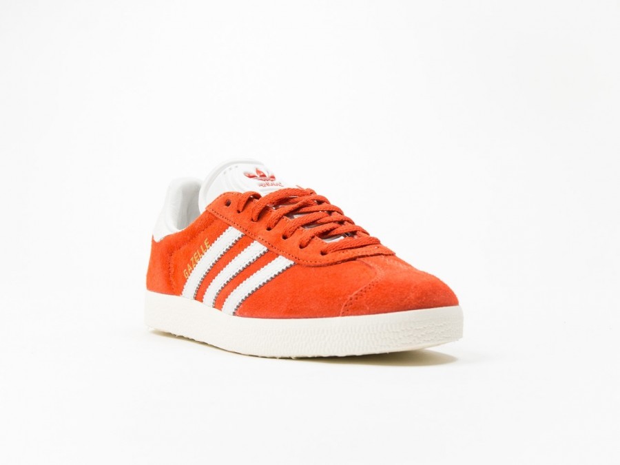 adidas Original Gazelle Orange Wmns - S76026 - TheSneakerOne