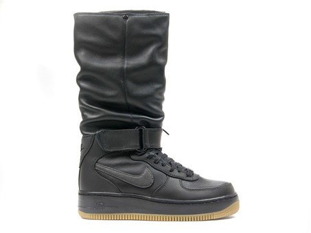 miembro Falsedad facultativo Nike Air Force 1 UpStep Warrior Wmns Black - 860522-001 - TheSneakerOne