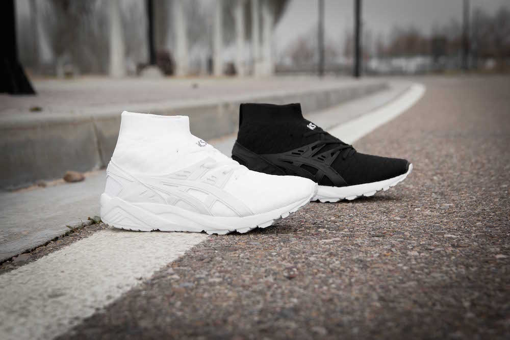 ASICS GEL KAYANO TRAINER EVO KNIT