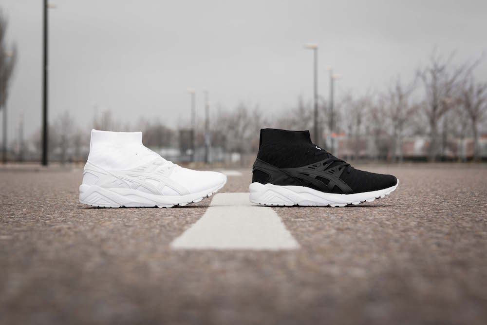 ASICS GEL KAYANO TRAINER EVO KNIT