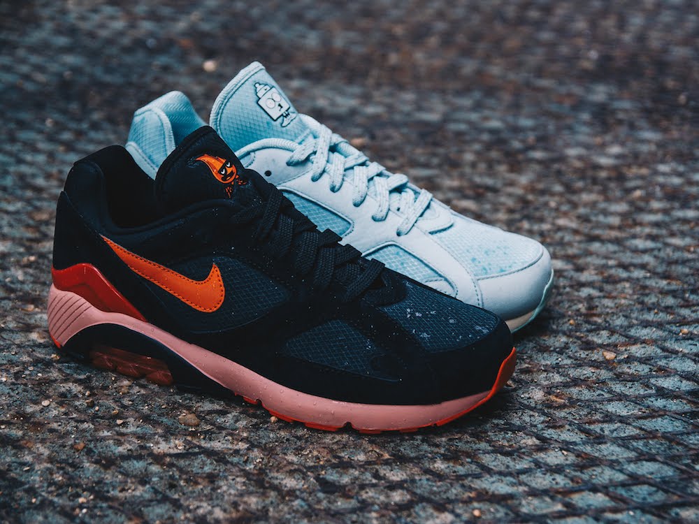 rescate Buena voluntad Sabio Nike Air Max 180 "Fire & Ice Pack" - The Sneaker One Blog