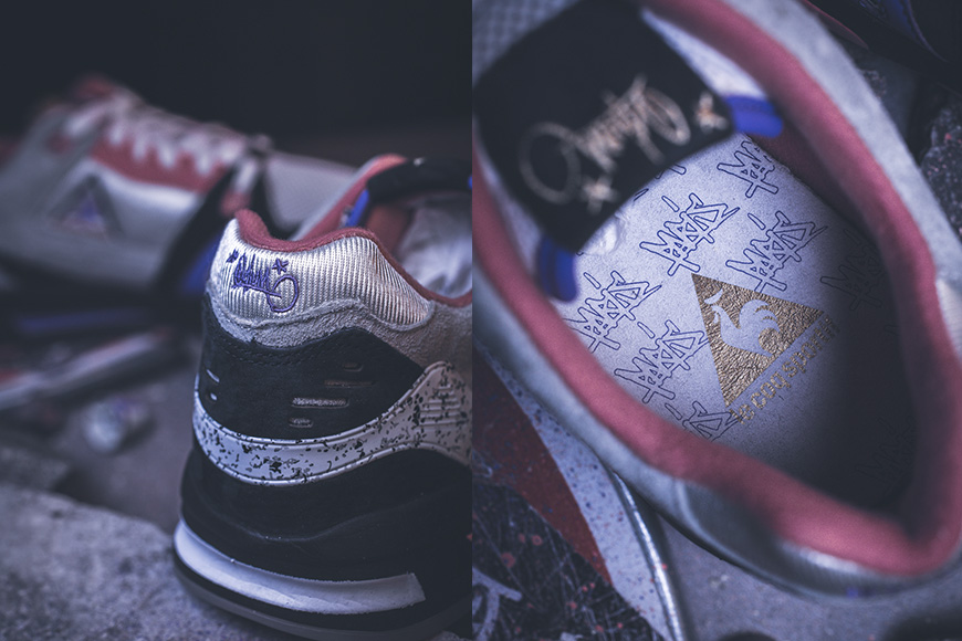 Sportif R1000 Le Coq Sportif X 24 Kilates Hombre Le Coq Sportif